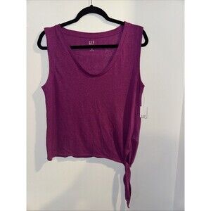 Woman’s gap tank top side tie Size XS